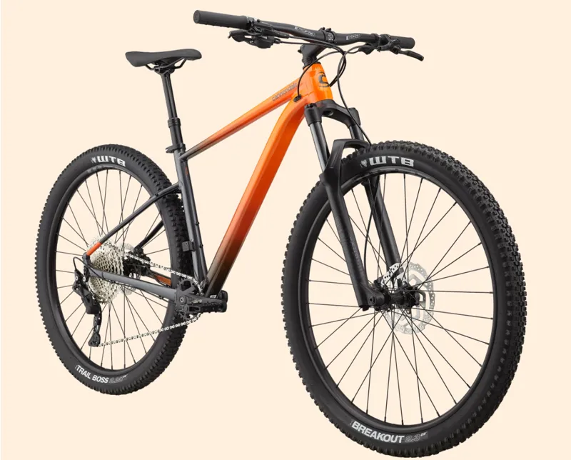  Cannondale Trail SE 3 Mountain Bike in Orange-6